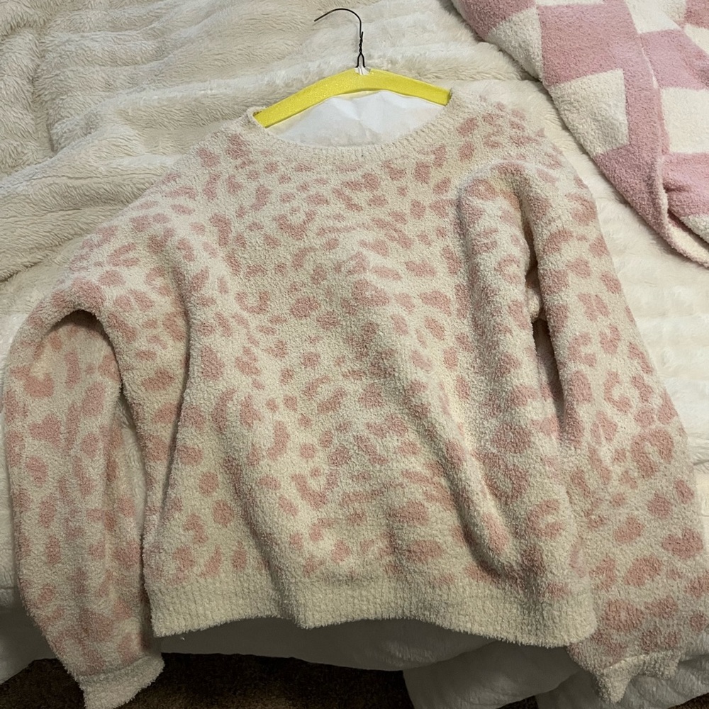 leopard sweater